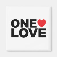 Magnate del logotipo de OneLove