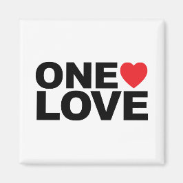 Imán Magnate del logotipo de OneLove