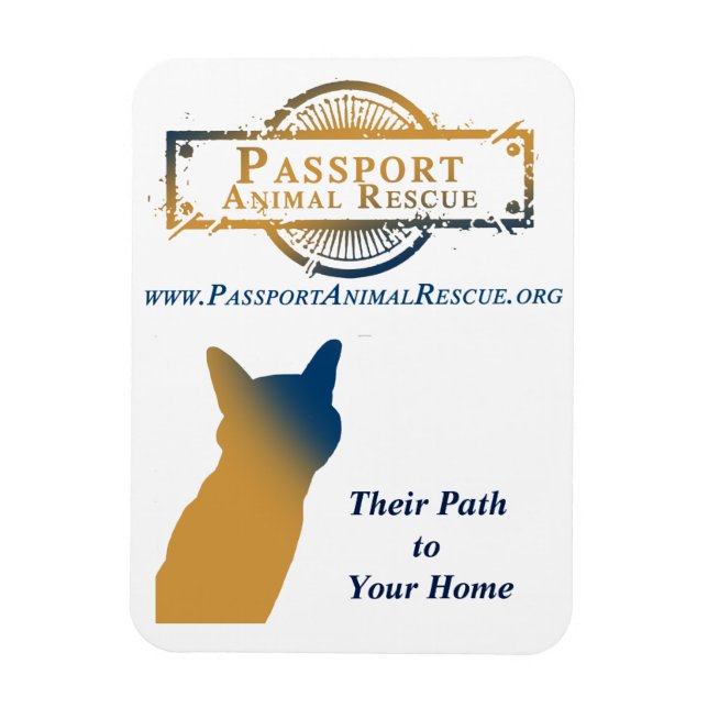 Imán Magnate del logotipo de PAR (Vertical)