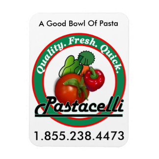 Imán Magnate del logotipo de Pastacelli