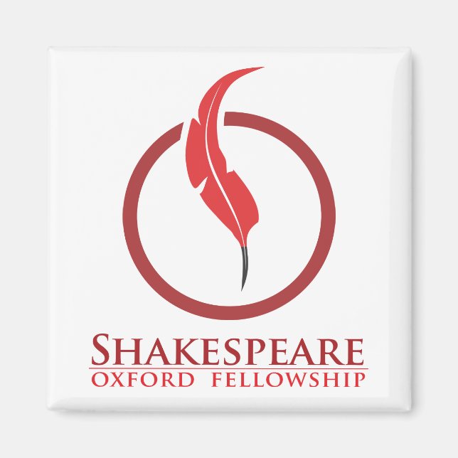 Imán Magnate del logotipo de SOF (Frente)