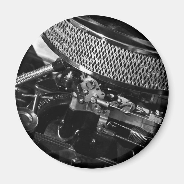 Imán Magnate del motor del automóvil (Frente)