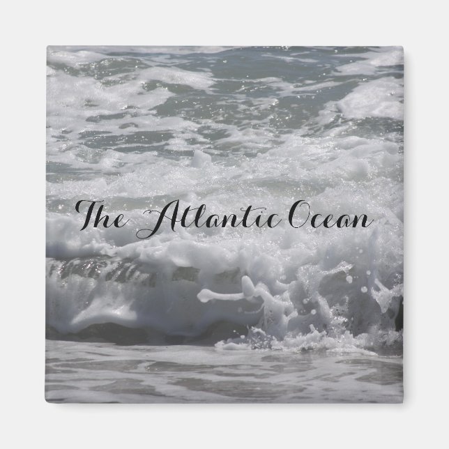 Imán Magnate del Océano Atlántico (Frente)