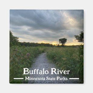 Imán Magnate del Parque Estatal del Río Buffalo