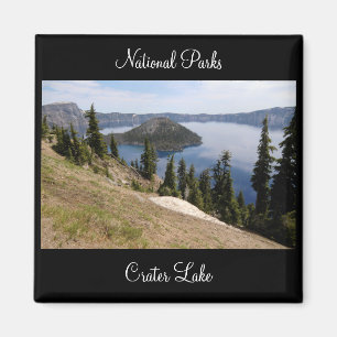 Imán Magnate del Parque Nacional Crater Lake