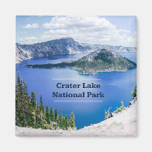 Magnate del Parque Nacional Crater Lake