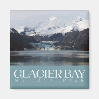 Imán Magnate del Parque Nacional de la Bahía del Glacia