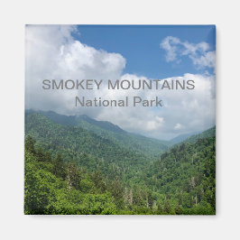 Imán Magnate del Parque Nacional de las Montañas Smokey