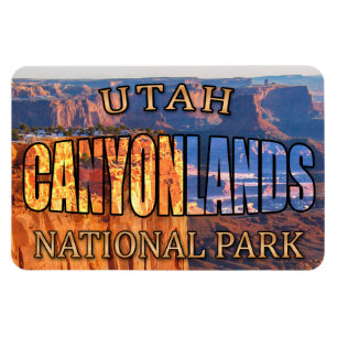 Imán Magnate del Parque Nacional de los Cañones de Utah