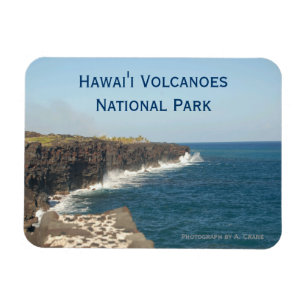 Imán Magnate del Parque Nacional de los Volcanes de Haw