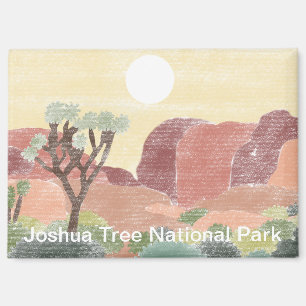 Imán Magnate del parque nacional del árbol de la mano d