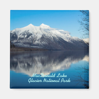 Imán Magnate del Parque Nacional del Glaciar del Lago M