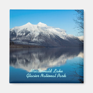 Imán Magnate del Parque Nacional del Glaciar MacDonald 
