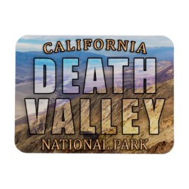 Imán Magnate del Parque Nacional del Valle de la Muerte