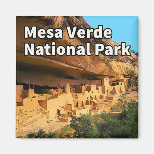 Imán Magnate del Parque Nacional Mesa Verde