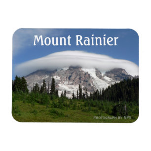 Imán Magnate del Parque Nacional Mount Rainier