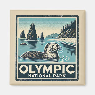 Imán Magnate del Parque Nacional Olímpico