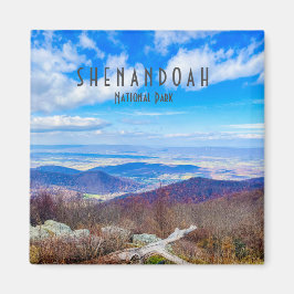 Imán Magnate del Parque Nacional Shenandoah
