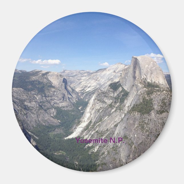 Imán Magnate del Parque Nacional Yosemite (Frente)