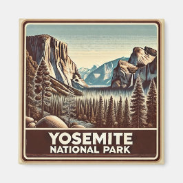 Imán Magnate del Parque Nacional Yosemite