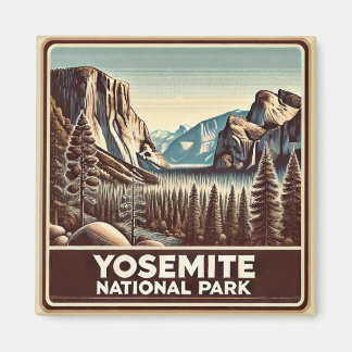 Imán Magnate del Parque Nacional Yosemite