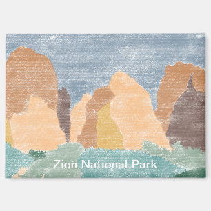 Imán Magnate del Parque Nacional Zion