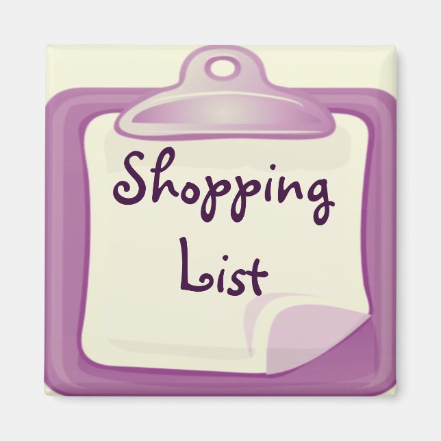 Imán Magnate del Portapapeles (Frente)