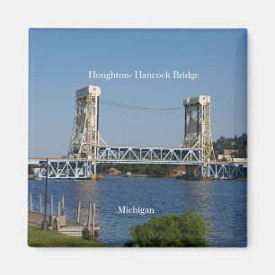 Imán Magnate del puente Houghton Hancock
