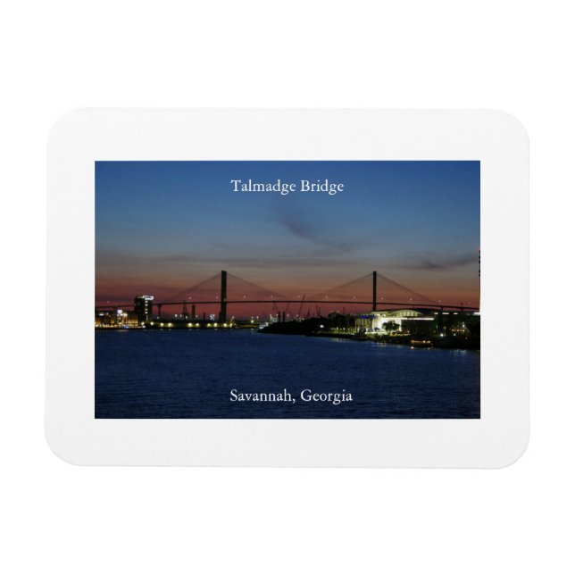 Imán Magnate del puente Talmadge (Horizontal)