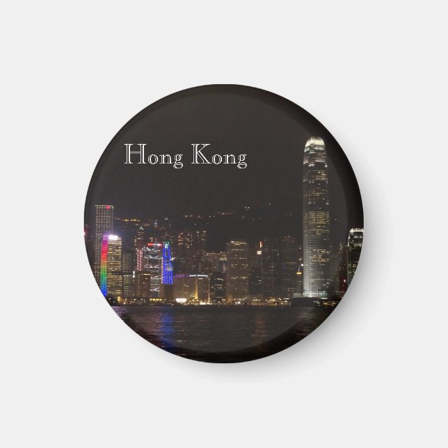 Imán Magnate del puerto Victoria de Hong Kong (Frente)
