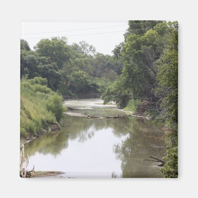 Imán Magnate del río Chikaskia (Frente)