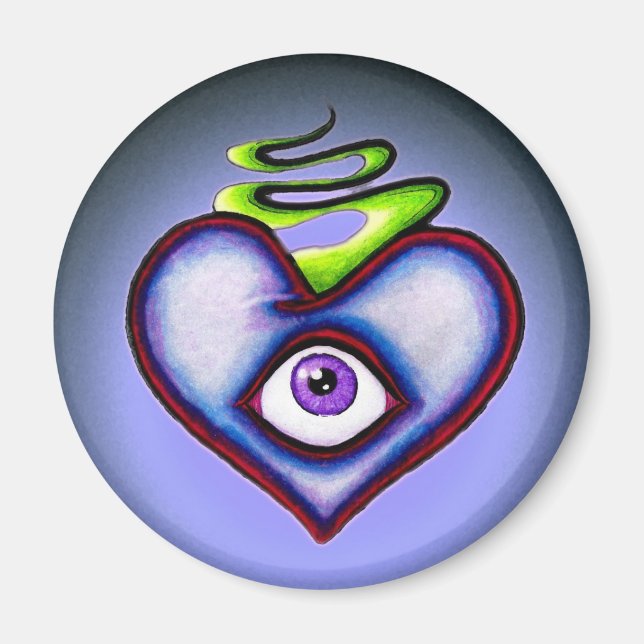 Imán Magnate del Sagrado Corazón (Frente)
