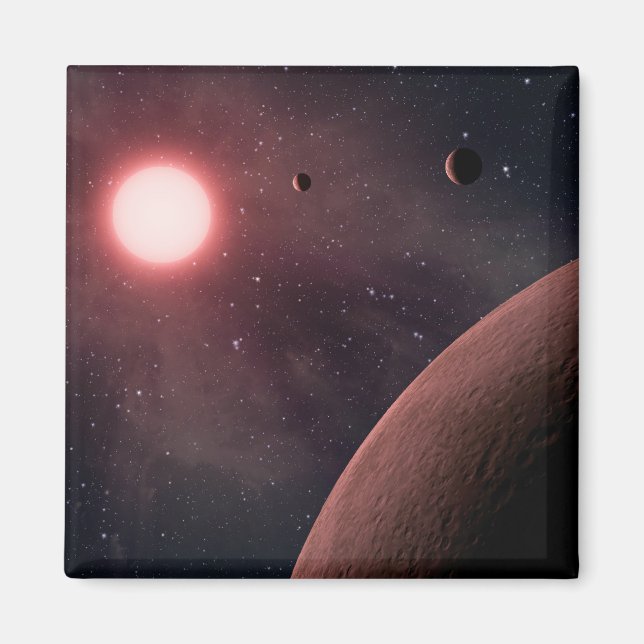 Imán Magnate del sistema planetario (Frente)