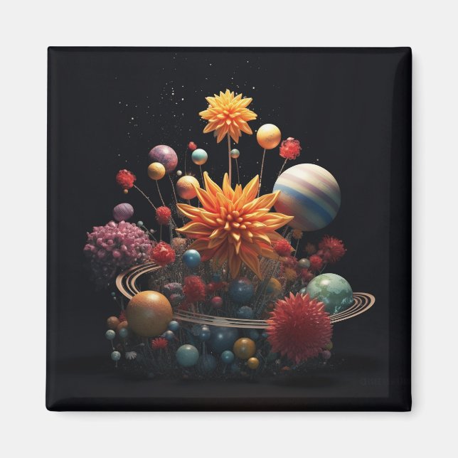 Imán Magnate del sistema solar (Frente)