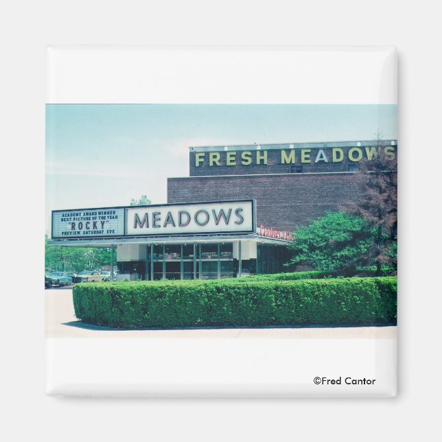 Imán Magnate del teatro Meadows del siglo (Frente)