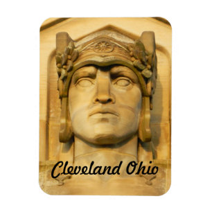 Imán Magnate delantero de la Guardia Puente Cleveland