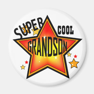 Imán Magnate divertidísimo Grandson Super Guay Star
