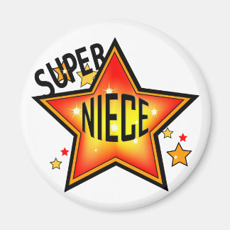 Imán Magnate divertido de Super Star Niece