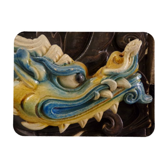 Imán Magnate Dragon 3"x4" chino (Horizontal)