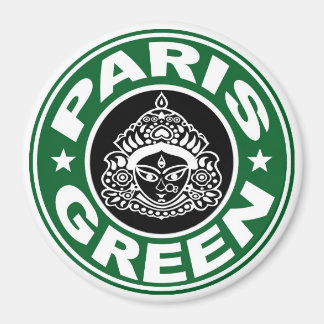 Imán Magnate Durga verde de París