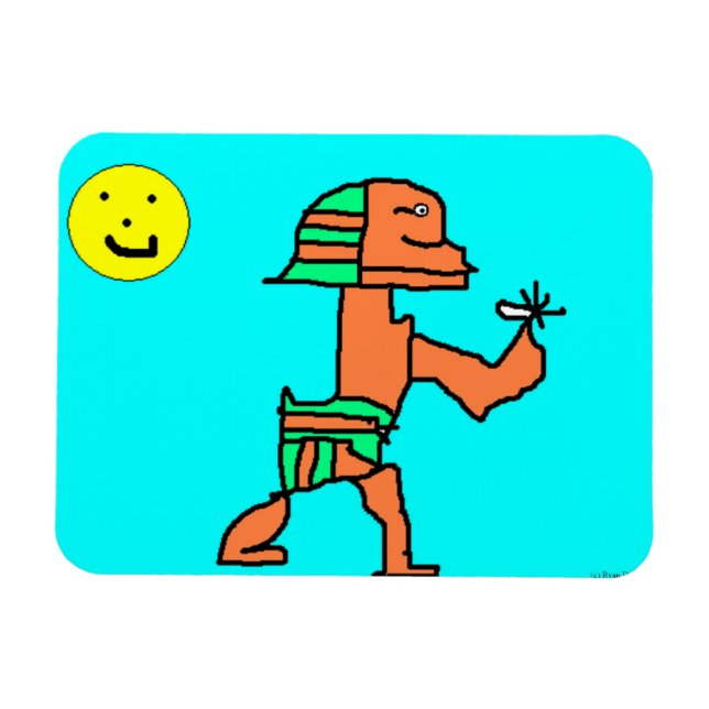 Imán Magnate egipcio (Horizontal)
