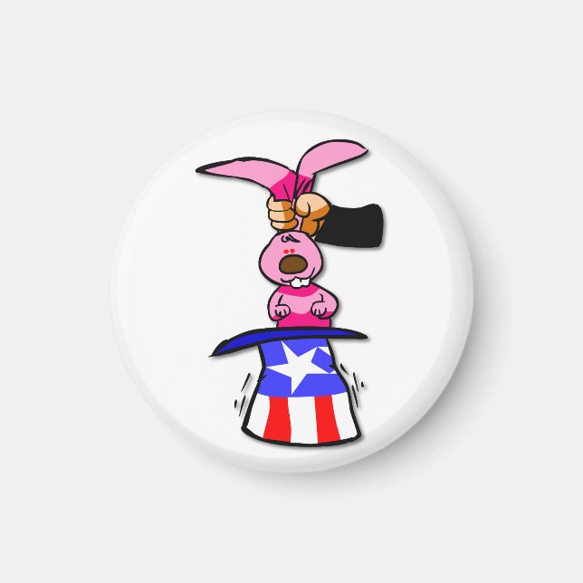 Imán Magnate electoral de EE.UU. (Frente)