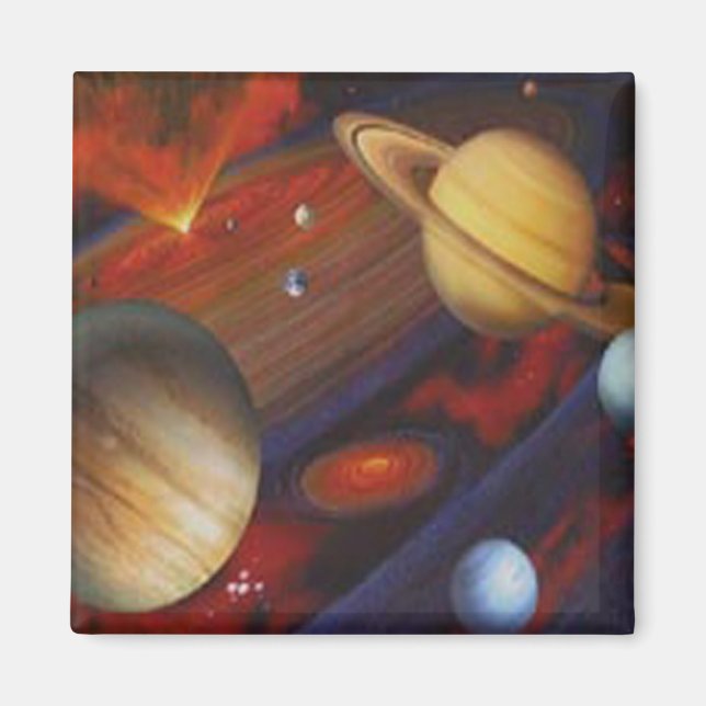 Imán Magnate espacial (Frente)