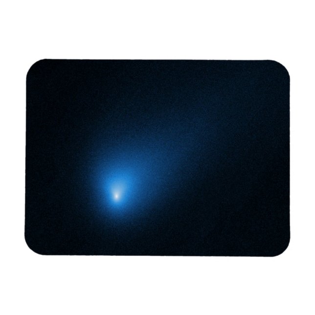 Imán Magnate espacial profundo del cometa azul (Horizontal)