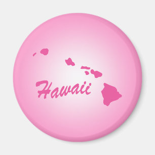 Imán Magnate estatal de Hawái rosa