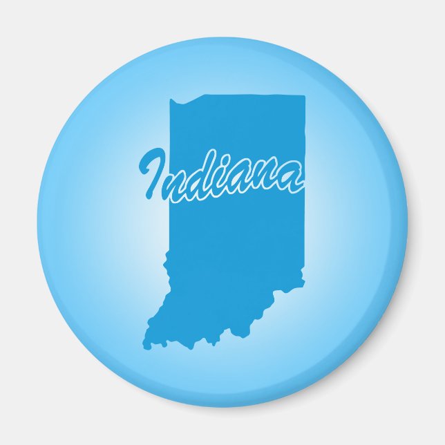 Imán Magnate estatal de Indiana (Frente)