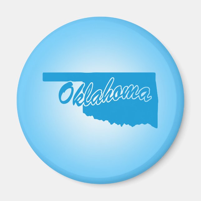 Imán Magnate estatal de Oklahoma (Frente)