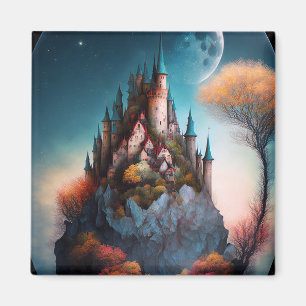 Imán Magnate Fantasy Castle Magnet