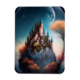 Imán Magnate Fantasy Castle Magnet