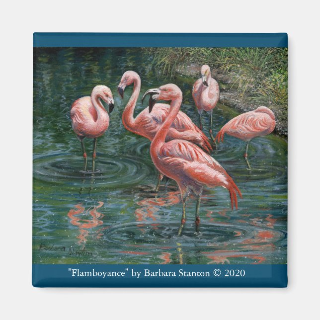 Imán Magnate "Flamboyance" (Frente)